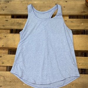 Lululemon Love Tank ~ Serene Blue Size 10. (LBB89)